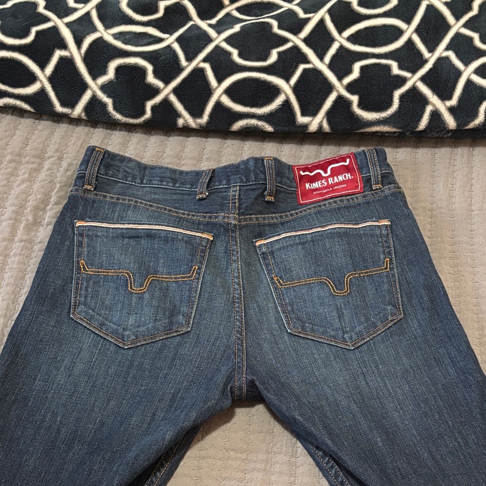 Kimes Ranch Men's Classic Blue Bootcut Jeans